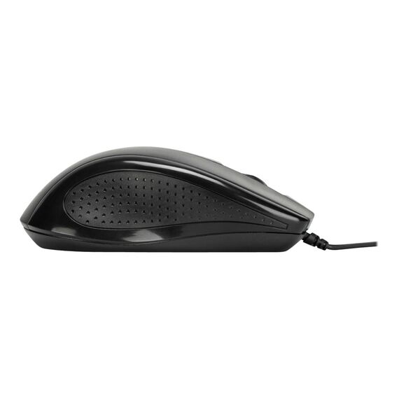 Targus Full-Size - Mouse - antimicrobial - optical -  | AMU81AMGL