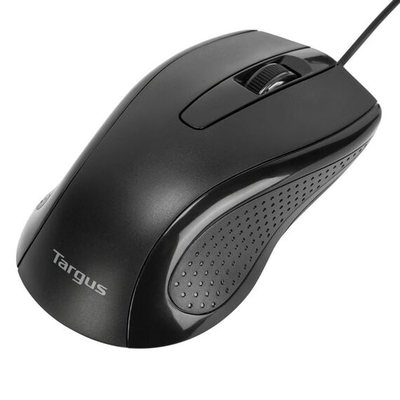 Targus Full-Size - Mouse - antimicrobial - optical -  | AMU81AMGL