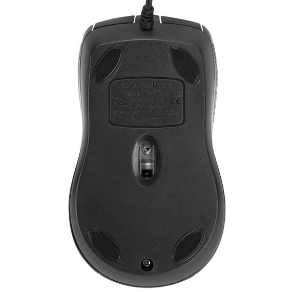 Targus Full-Size - Mouse - antimicrobial - optical -  | AMU81AMGL