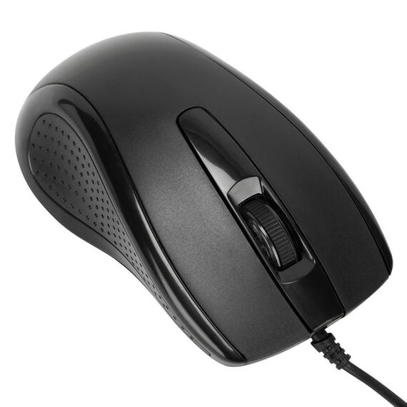 Targus Full-Size - Mouse - antimicrobial - optical -  | AMU81AMGL