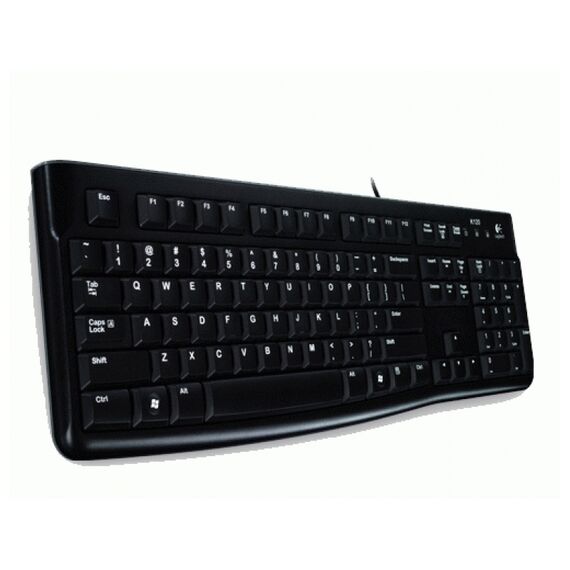 Logitech K120 - Keyboard - USB - US | 920-002509