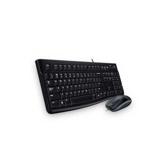 Logitech Desktop MK120 - Keyboard and mouse set - US | 920-002823
