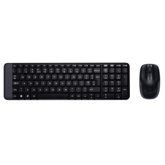 Logitech Wireless Combo MK220 - Keyboard and mouse s | 920-003167