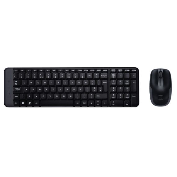 Logitech Wireless Combo MK220 - Keyboard and mouse s | 920-003167