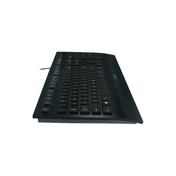 Logitech Corded K280e - Keyboard - USB - Nordic | 920-005216
