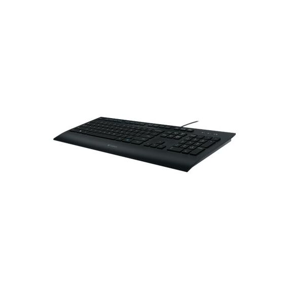 Logitech Corded K280e - Keyboard - USB - Nordic | 920-005216