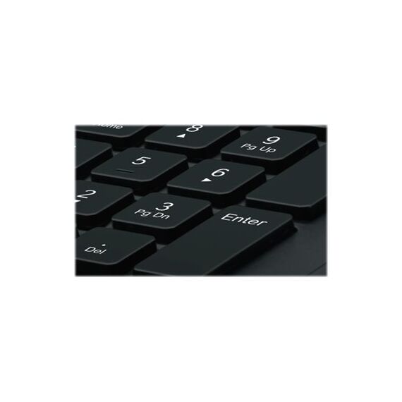 Logitech Corded K280e - Keyboard - USB - Nordic | 920-005216