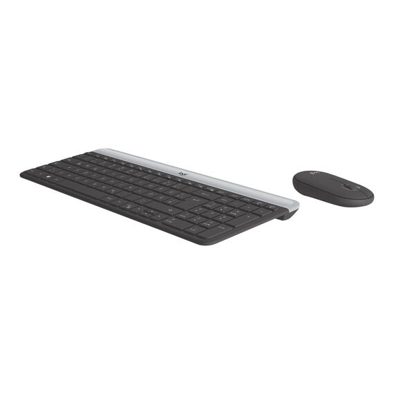 Logitech Slim Wireless Combo MK470 - Keyboard and mo | 920-009188