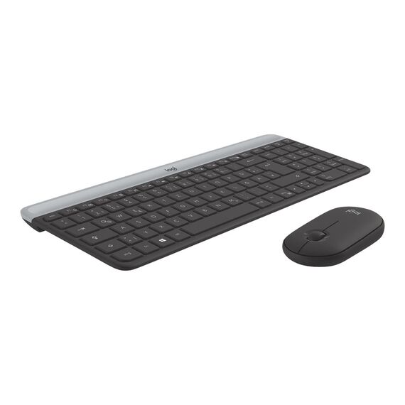 Logitech Slim Wireless Combo MK470 - Keyboard and mo | 920-009188