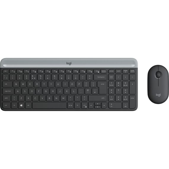 Logitech Slim Wireless Combo MK470 - Keyboard and mo | 920-009188