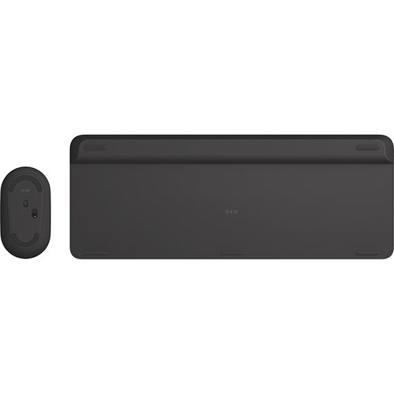 Logitech Slim Wireless Combo MK470 - Keyboard and mo | 920-009188