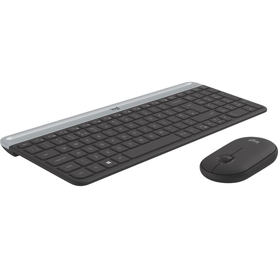 Logitech Slim Wireless Combo MK470 - Keyboard and mo | 920-009188