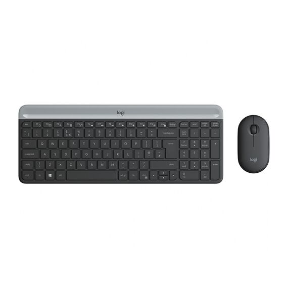 Logitech Slim Wireless Combo MK470 - Keyboard and mo | 920-009188