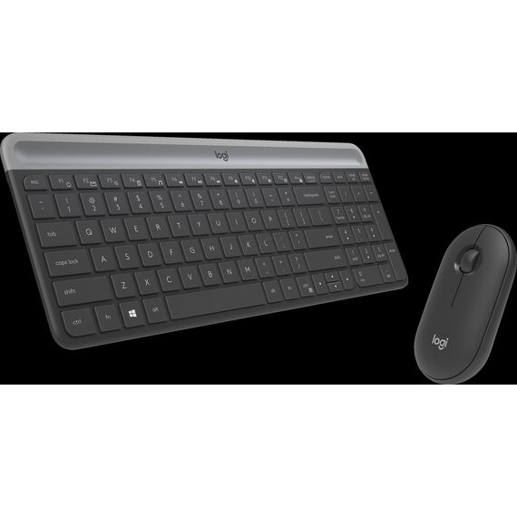 Logitech Slim Wireless Combo MK470 - Keyboard and mo | 920-009188