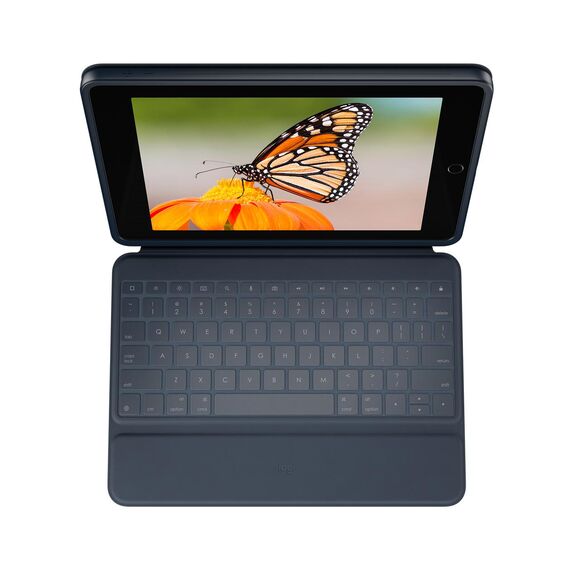 Logitech Rugged Combo 3 - Keyboard and folio case -  | 920-009659