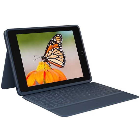 Logitech Rugged Combo 3 - Keyboard and folio case -  | 920-009659