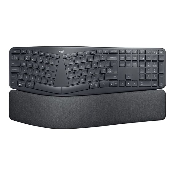 Logitech ERGO K860 - Keyboard - wireless - 2.4 GHz,  | 920-009874
