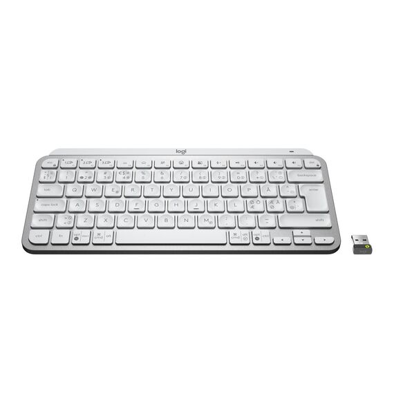 Logitech MX Keys Mini for Business - Keyboard - back | 920-010605
