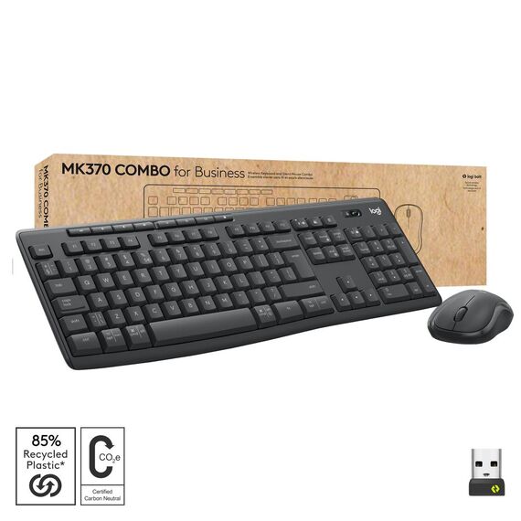 Logitech MK370 Combo for Business - Keyboard and mou | 920-012077