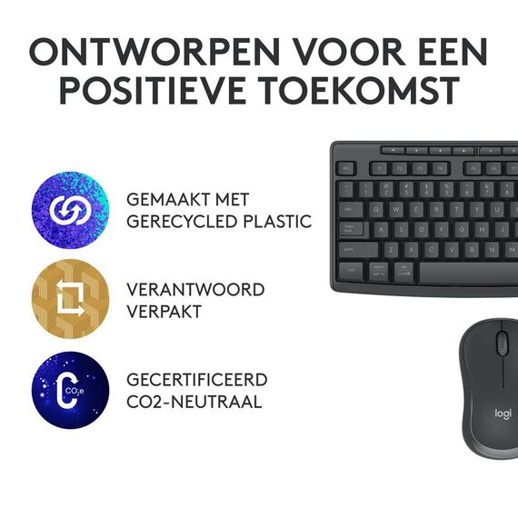 Logitech MK370 Combo for Business - Keyboard and mou | 920-012077