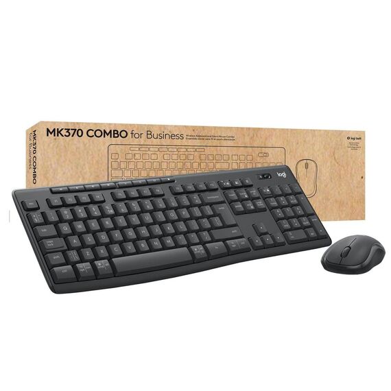 Logitech MK370 Combo for Business - Keyboard and mou | 920-012077