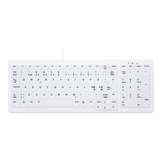 Active Key MedicalKey AK-C7000 - Keyboard -  | AK-C7000F-U1-W/NOR