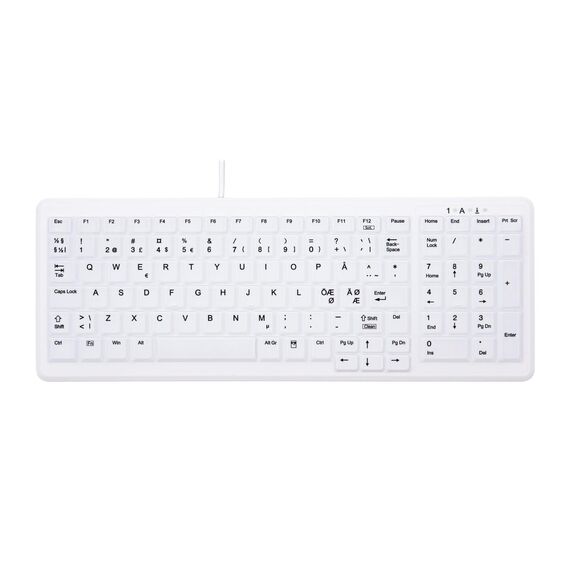 Active Key MedicalKey AK-C7000 - Keyboard -  | AK-C7000F-U1-W/NOR