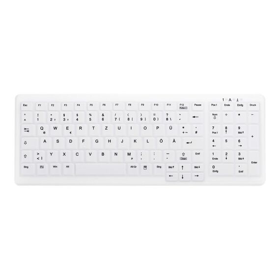 Active Key MedicalKey AK-C7000 - Keyboard -  | AK-C7000F-FUS-W/GE