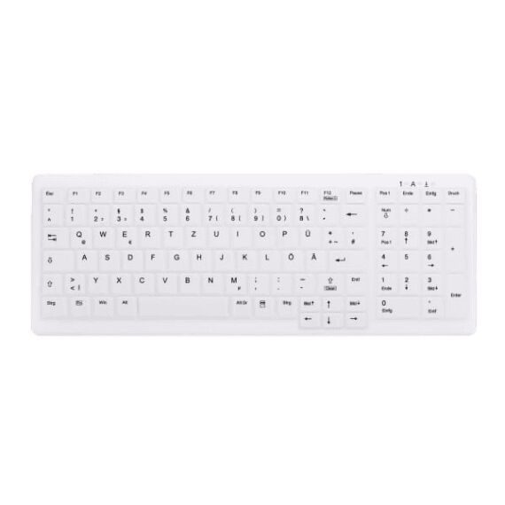 Active Key MedicalKey AK-C7000 - Keyboard -  | AK-C7000F-FUS-W/GE