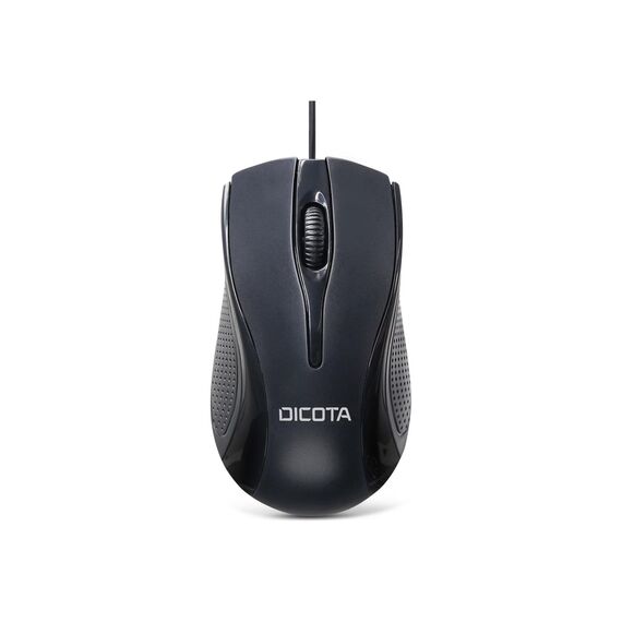 DICOTA - Mouse - right and left-handed - laser - 3 butto | D32011
