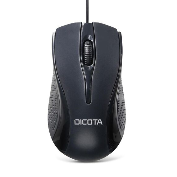 DICOTA - Mouse - right and left-handed - laser - 3 butto | D32011