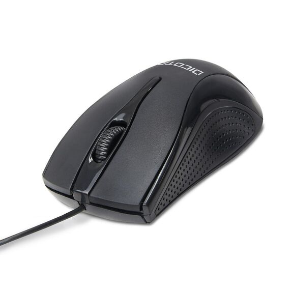 DICOTA - Mouse - right and left-handed - laser - 3 butto | D32011