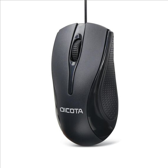 DICOTA - Mouse - right and left-handed - laser - 3 butto | D32011
