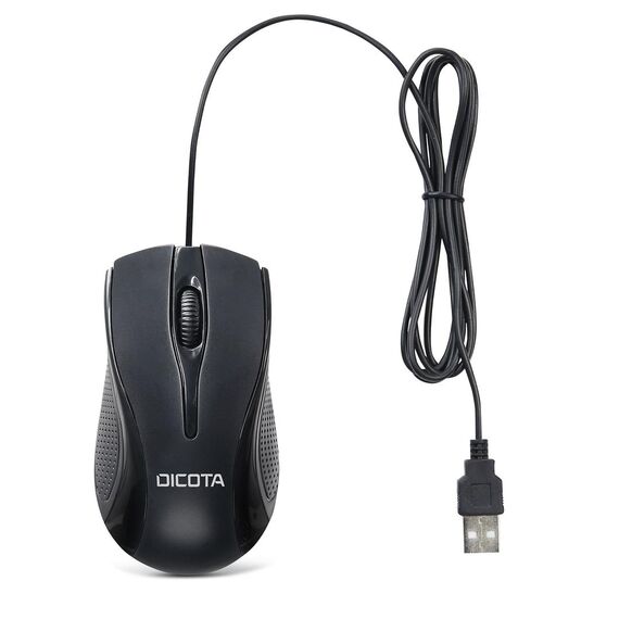 DICOTA - Mouse - right and left-handed - laser - 3 butto | D32011