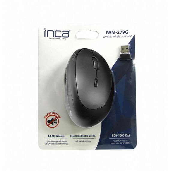 Cian Technology GmbH INCA Maus IWM-279G Vertical Wireless 1600 DP
