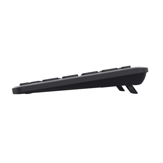 Trust Lyra - Keyboard - compact - USB, Bluetooth, 2.4 GHz | 24709