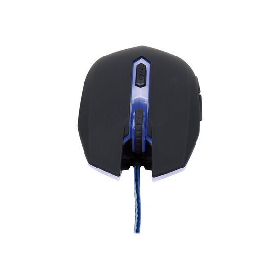 Gembird MUSG-001 - Mouse - right and left-handed - o | MUSG-001-B