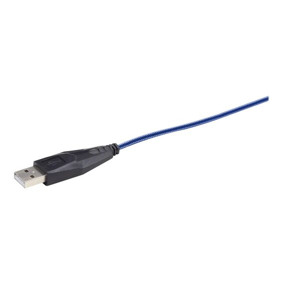 Gembird MUSG-001 - Mouse - right and left-handed - o | MUSG-001-B