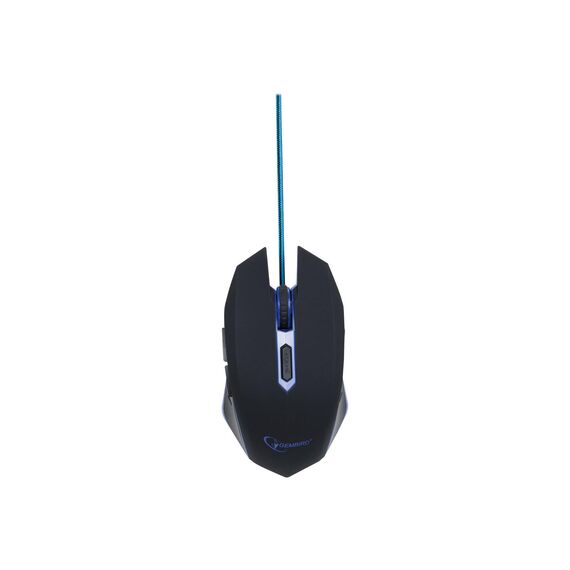 Gembird MUSG-001 - Mouse - right and left-handed - o | MUSG-001-B