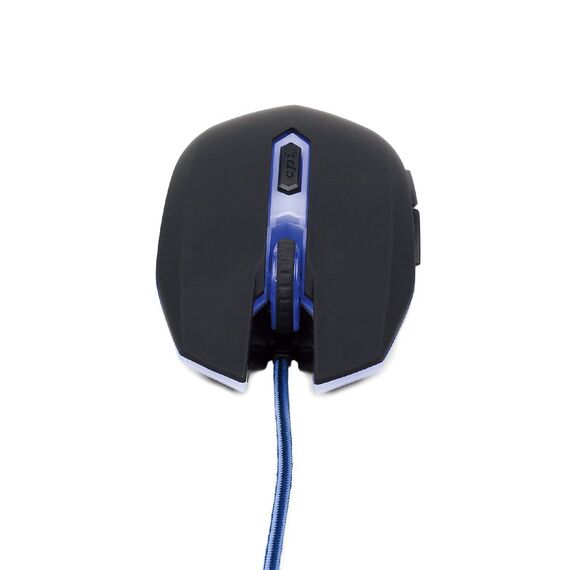 Gembird MUSG-001 - Mouse - right and left-handed - o | MUSG-001-B