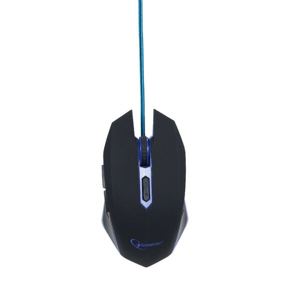 Gembird MUSG-001 - Mouse - right and left-handed - o | MUSG-001-B