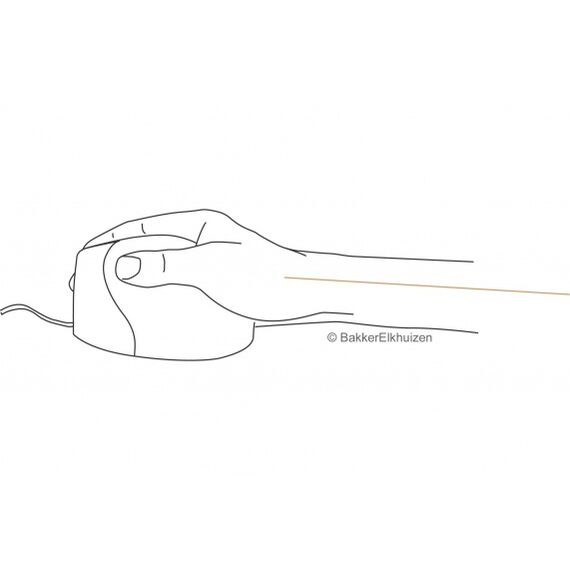 Bakker Elkhuizen Evoluent Vertical Mouse - Vertical mous | BNEEVR