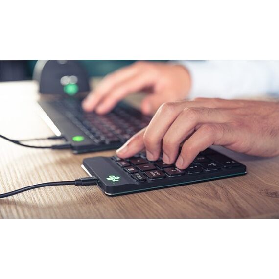 R-Go Numeric keyboard Compact break - Keypad - wire | RGOCONMWLBL