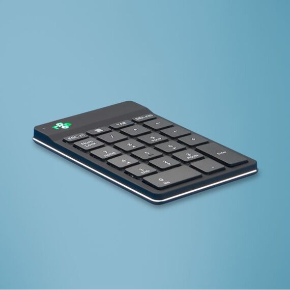 R-Go Numeric keyboard Compact break - Keypad - wire | RGOCONMWLBL