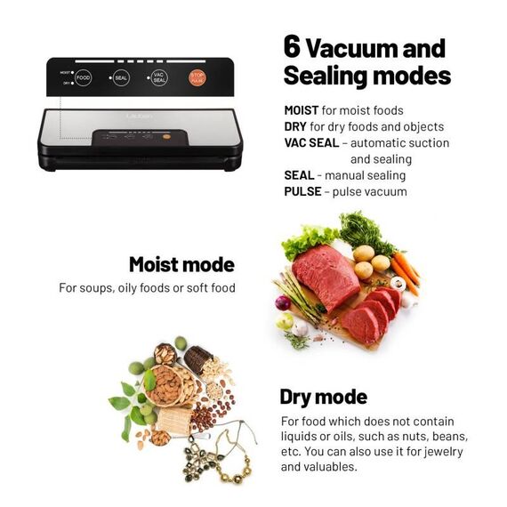 Lauben Vacuum Sealer 60SB LBNVS60SB