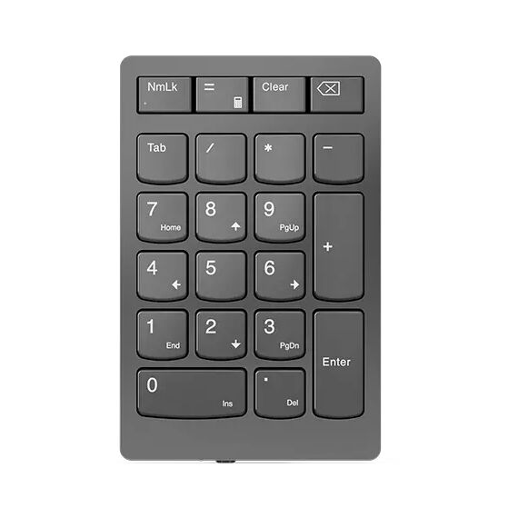Lenovo Go Wireless Numeric Keypad - Keypad - wireles | 4Y41C33791