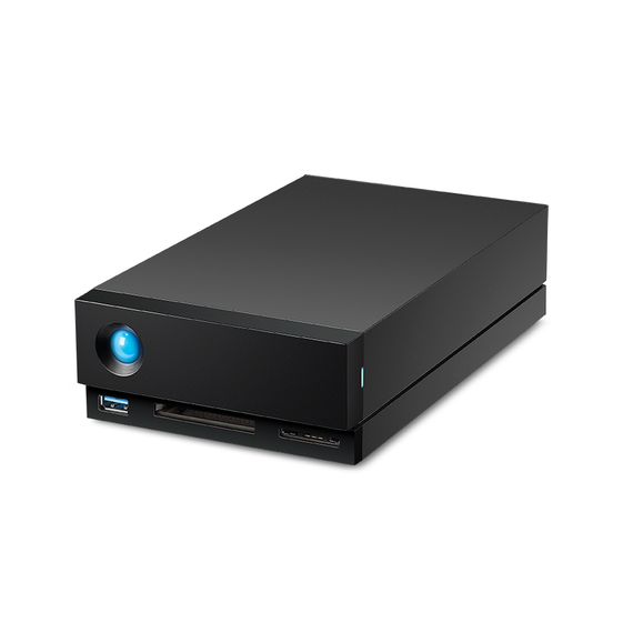 LaCie 1big Dock STHS24000800 - Hard drive array - 24 TB - 1 bays