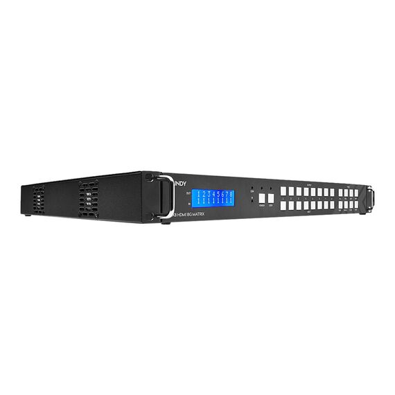Lindy 8x8 HDMI 18G Matrix with Video Wall Scaling - Video | 38260