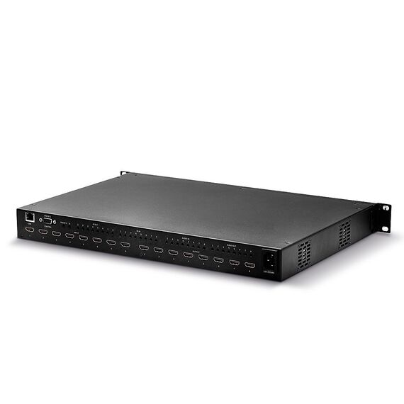 Lindy 8x8 HDMI 18G Matrix with Video Wall Scaling - Video | 38260