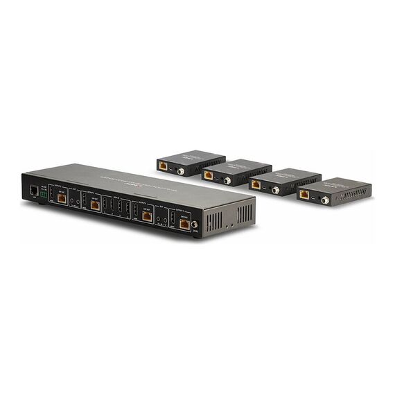 LINDY - Video/audio/infrared/network extender - over CAT  | 38328